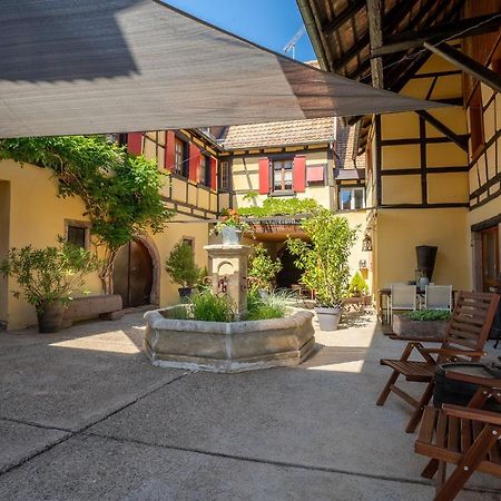 Appartements - La Cour St Fulrad แซ็ง-อิปโปลีท ภายนอก รูปภาพ