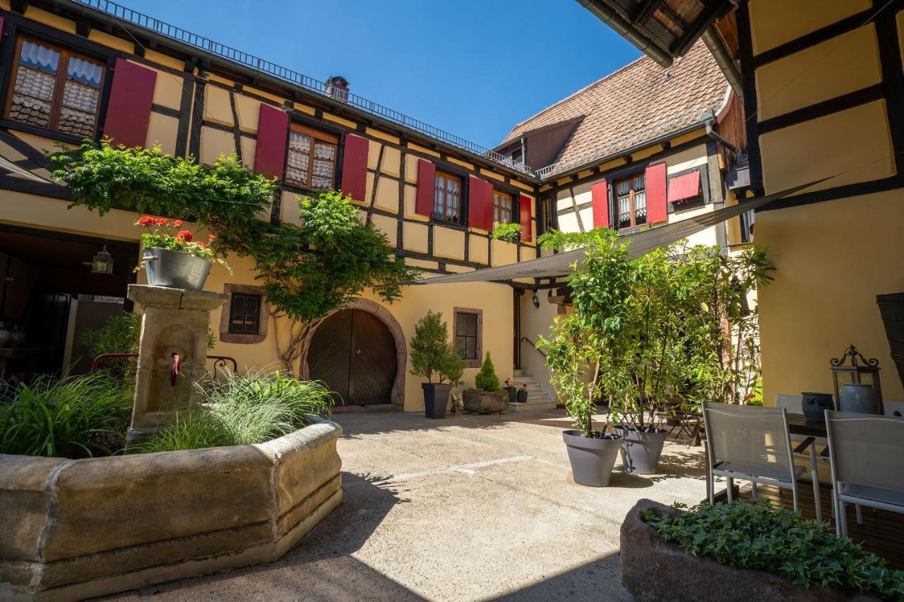 Appartements - La Cour St Fulrad แซ็ง-อิปโปลีท ภายนอก รูปภาพ
