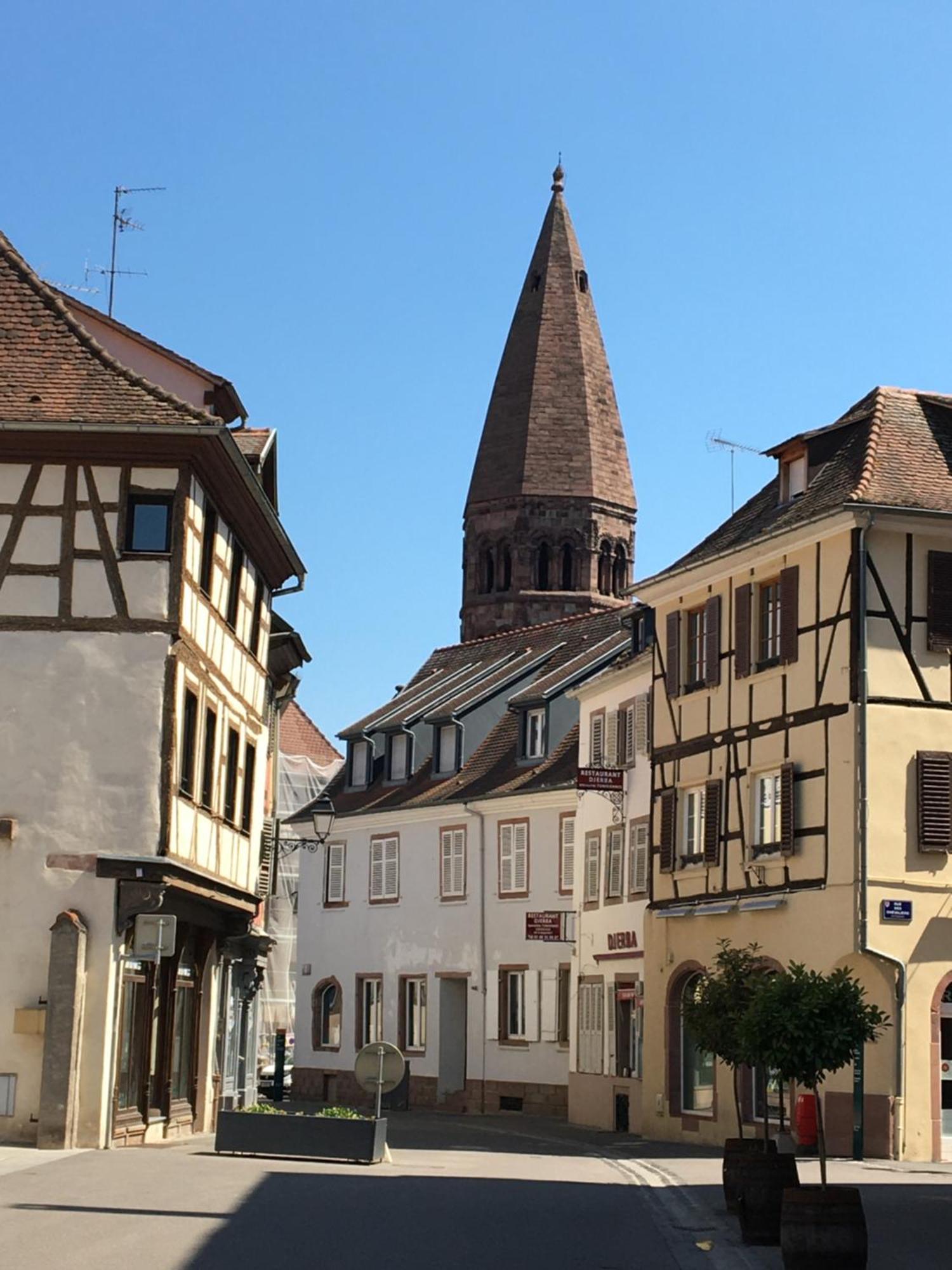 Appartements - La Cour St Fulrad แซ็ง-อิปโปลีท ภายนอก รูปภาพ