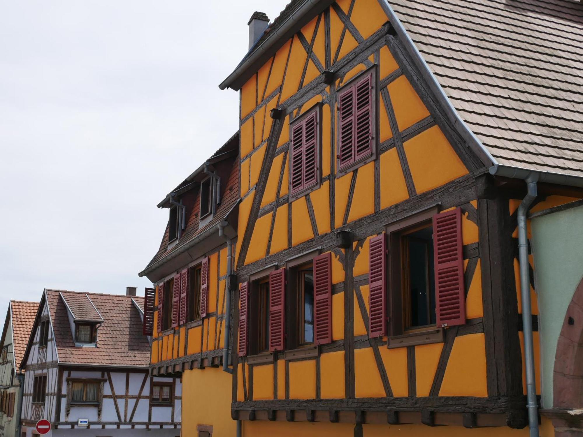 Appartements - La Cour St Fulrad แซ็ง-อิปโปลีท ภายนอก รูปภาพ
