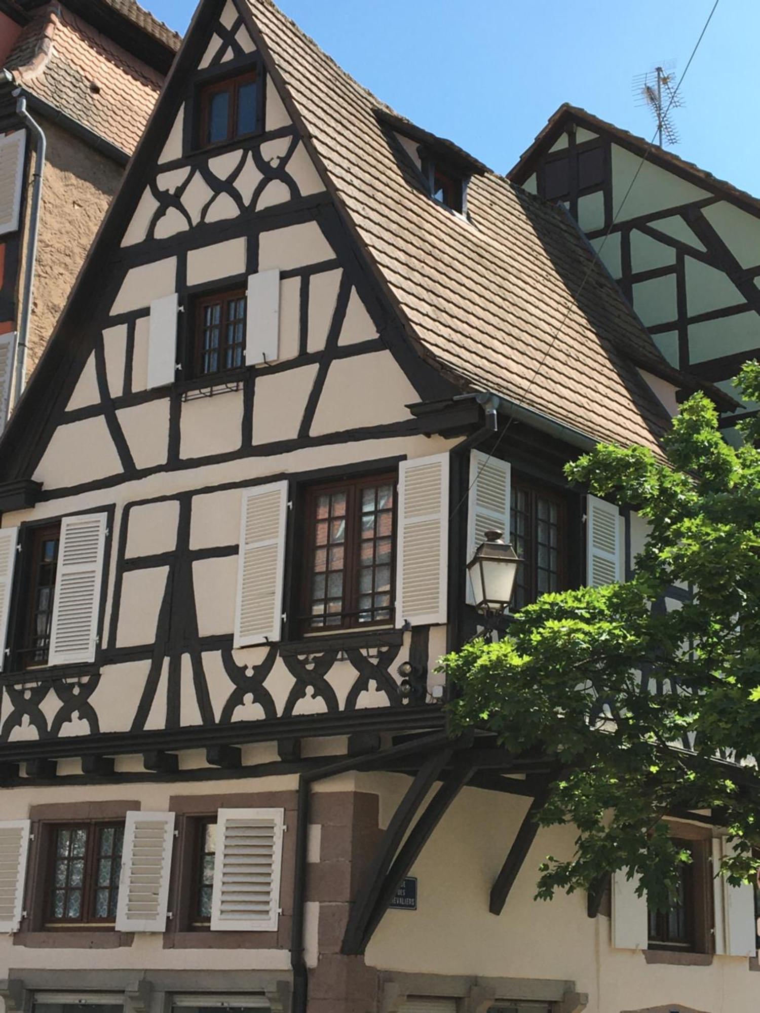 Appartements - La Cour St Fulrad แซ็ง-อิปโปลีท ภายนอก รูปภาพ